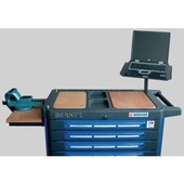 Schraubstockhalterung/Tisch